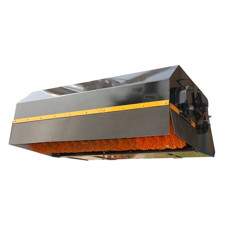 Skid Steer Loader Attachments Brush Road Sweeper Price Hydraulic Pick Up Sweeper