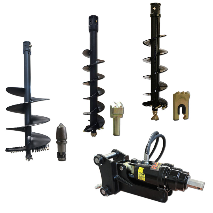 Rea Tree Planting Tools Hole Digging Equipment Auger For Soft Soil